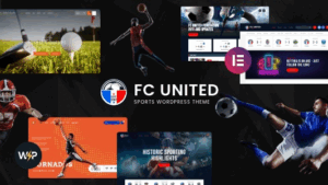 FC United (v1.1.1) Football, Soccer & Sports WordPress Theme + RTL [NFIX]