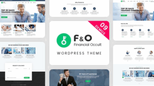 F&O (v1.2.6) Consultant Finance WordPress Theme