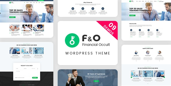 F&O (v1.2.6) Consultant Finance WordPress Theme