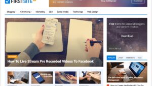 FirstSite Pro (v1.0.4) WPEnjoy Theme
