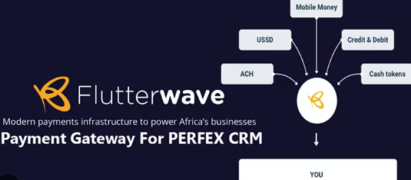 Flutterwave Payment Gateway for Perfex CRM v1.1