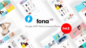 Fona (v3.1.4) Responsive Elementor WooCommerce Theme