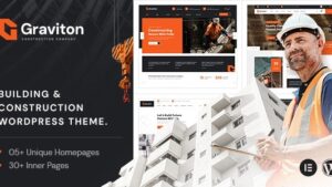 Graviton (v1.0.8) Construction WordPress Theme