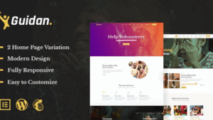 Guidan (v1.0) NonProfit Charity WordPress Theme