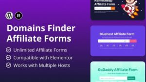 Hosting Domains Finder (Affiliate Forms) v1.2.0