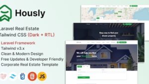 Hously (v1.7.4) Laravel Real Estate Multilingual System