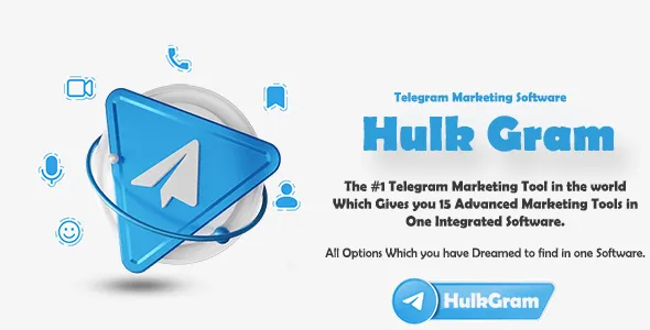 HulkGram Marketing Pro v3.2 - 强大的Instagram营销自动化工具