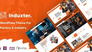 Induxter v1.2.4 Industry And Factory WordPress Theme