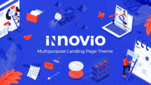 Innovio (v1.7) Multipurpose Landing Page Theme