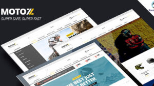 Leo Moto (v8.0) Prestashop 8.x.x, 1.7.x and 1.6.x Theme Premium for Biker & Transportation