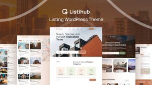 Listihub v1.0.6 Listing WordPress Theme