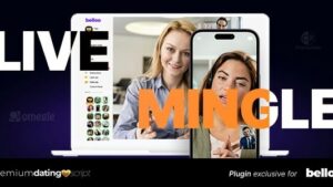 Live Mingle - Plugin like omegle,chatroulette - Belloo Dating 2