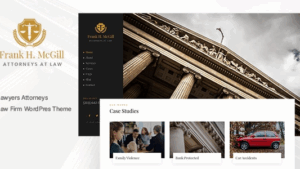 Mcgill (v1.0) Law Firm WordPress Theme