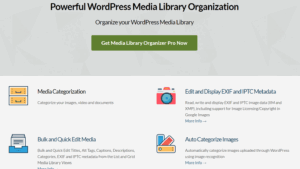 Media Library Organizer Pro (Addon) for Wordpress  v1.3.2