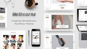 Melbourne (v1.4.2) Portfolio Theme
