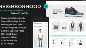 Neighborhood (v3.7.0) Responsive MultiPurpose Shop Theme