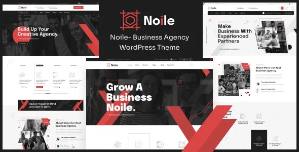Noile v1.0 Business Agency WordPress Theme - 商业机构WordPress主题