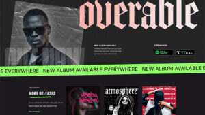 Overable v1.2.5 Professional Music WordPress Theme (Activated)