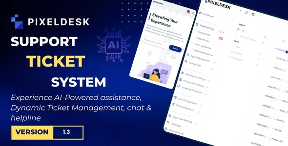 PixelDesk (v1.4) 支持工单系统与OpenAI集成