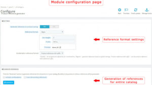 Product Reference Generator (v1.4.4) Prestashop v1.7
