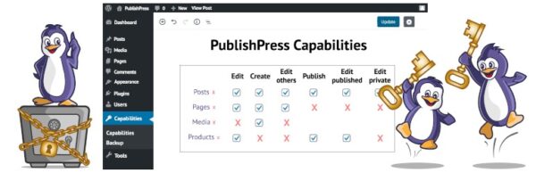 PublishPress Capabilities Pro v2.19.2 (Activated)