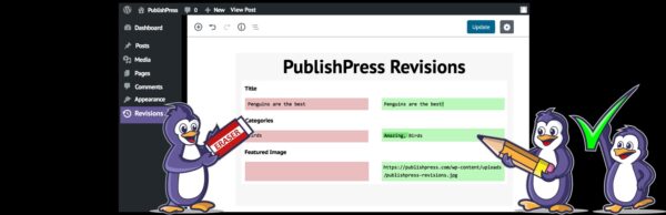 PublishPress Revisions Pro v3.6.6 (Activated)