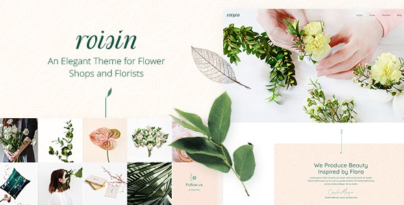 Roisin (v1.2.1) Flower Shop and Florist Theme