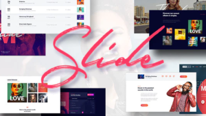 Slide (v1.2.9.6) Music WordPress Theme