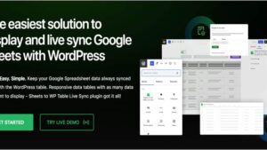 Spreadsheet Integration - Google sheet Integration, Sync & Display. professional v3.7.9 [Activated]