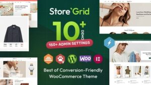 StoreGrid (v1.1.6) Fashion & Multipurpose WooCommerce Theme