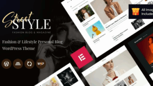 Street Style (v2.5.0) Fashion & Lifestyle Personal Blog WordPress Theme