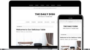 StudioPress Daily Dish Pro (v2.0.0) Genesis WordPress Theme