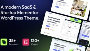 Suzly (v1.0.2) SaaS & Startup Elementor WordPress Theme