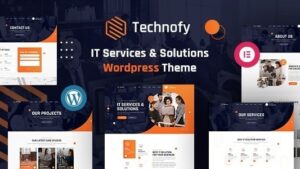 Technofy v1.0 IT Services & Solutions WordPress Theme