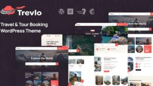 Trevlo (v1.2.1) Travel & Tour WordPress Theme