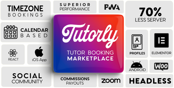 Fixed* Tutorly (v1.6) Booking Marketplace WordPress Theme