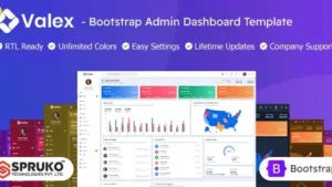 Valex (v8.0) Bootstrap Admin Dashboard HTML Template