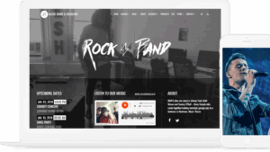 VisualModo Music WordPress Theme (v3.0.4)
