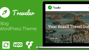 VisualModo Traveler WordPress Theme (v3.0.6)
