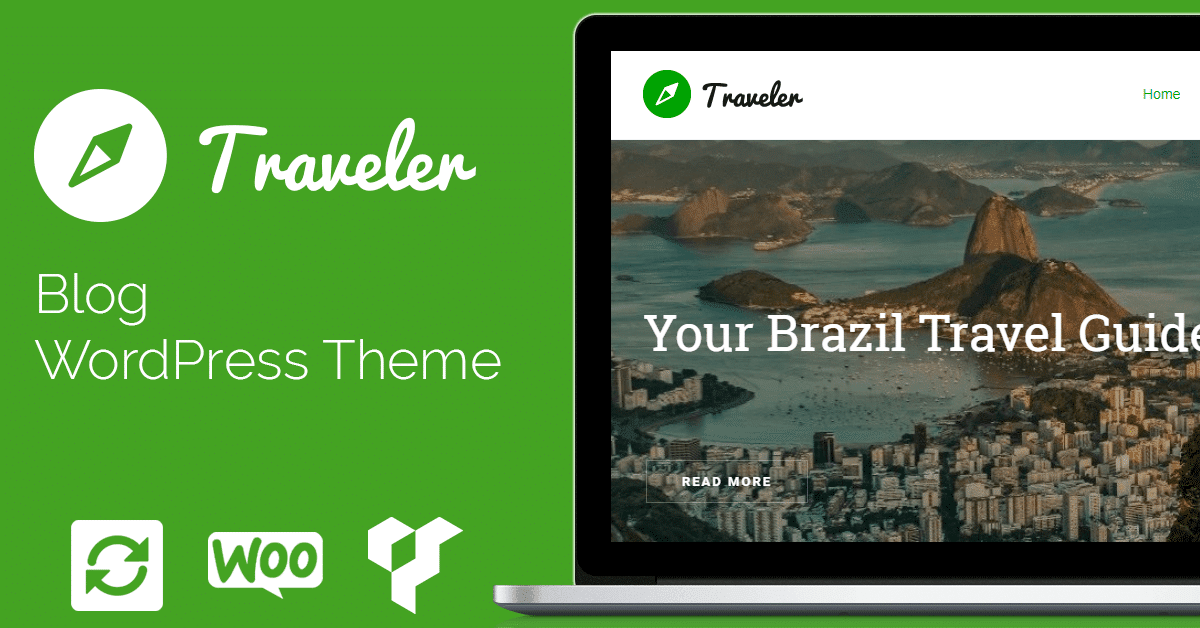 VisualModo Traveler WordPress Theme (v3.0.6)