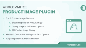 WooCommerce Product Image Zoom Plugin, Magnify on Hover & Click (v1.0.6)