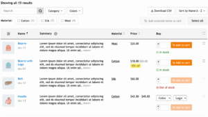 WooCommerce Product Table PRO (v2.5.0) WC Product Table