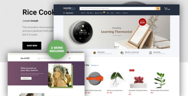 WoonderShop v3.10.13 – WooCommerce Theme for eCommerce Professionals
