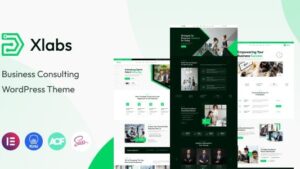 Xlab v1.0.1 Business Consulting WordPress Theme