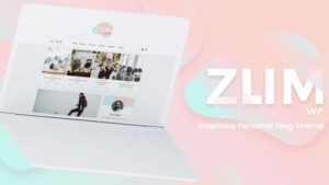 ZUM (v2.0.0) Personal Blog WordPress Theme