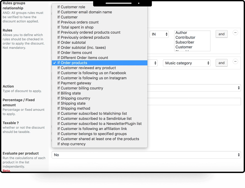 WooCommerce高级折扣插件Conditional Discounts for WooCommerce Pro by ORION v4.6.0
