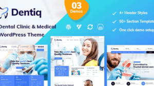 Dentiq v4.2 Dental & Medical WordPress Theme