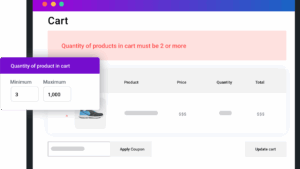 WooCommerce Min/Max Quantity v3.0.7.1 [by BeRocket]
