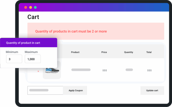 WooCommerce Min/Max Quantity v3.0.7.1 [by BeRocket]
