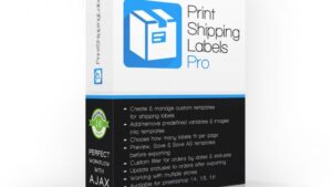 v.4.11.5 Print Shipping Labels Pro (Address Direct Print) Module [PrestaShop v1.7]